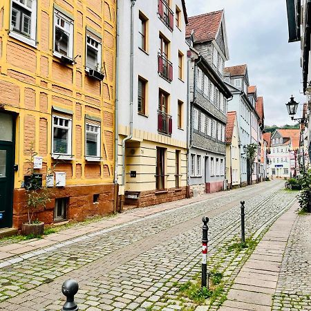 Aycatcherhomes - Top Lage I 4 Personen I 2 Schlafzimmer I Zentral I Altstadt Marburg I Naehe Fluss Lahn I Wlan I Apartment Sirius エクステリア 写真