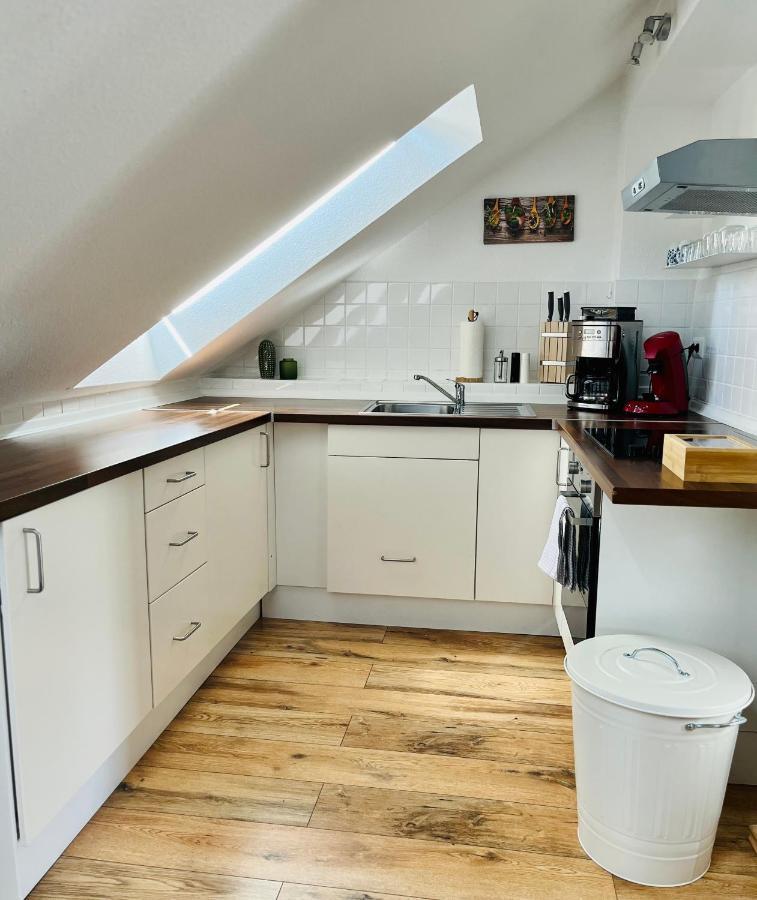 Aycatcherhomes - Top Lage I 4 Personen I 2 Schlafzimmer I Zentral I Altstadt Marburg I Naehe Fluss Lahn I Wlan I Apartment Sirius エクステリア 写真