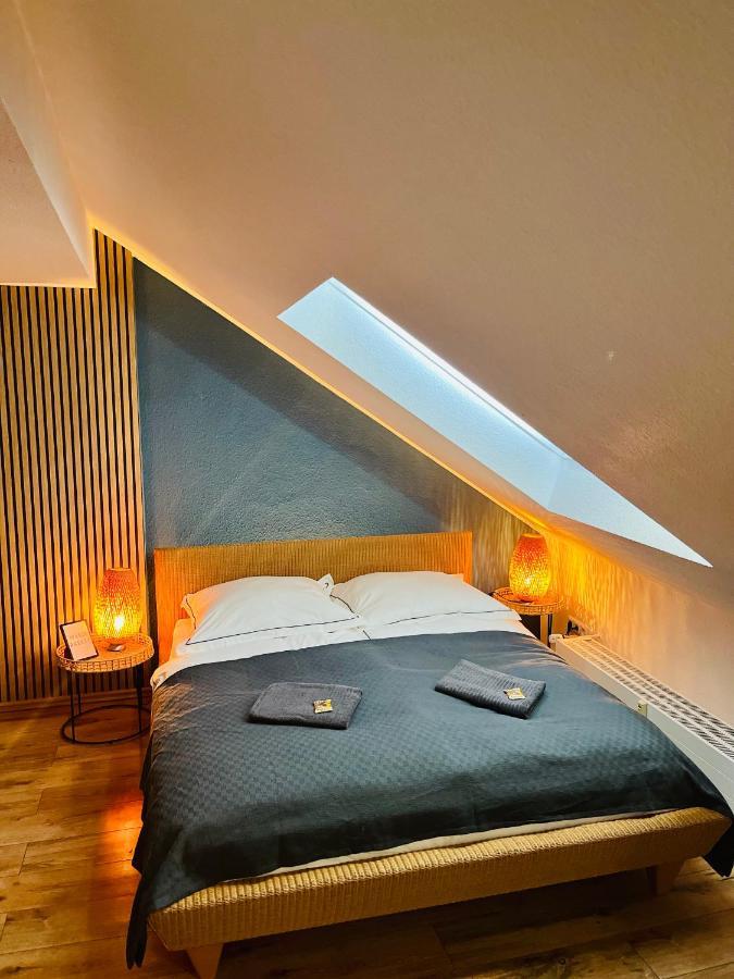 Aycatcherhomes - Top Lage I 4 Personen I 2 Schlafzimmer I Zentral I Altstadt Marburg I Naehe Fluss Lahn I Wlan I Apartment Sirius エクステリア 写真