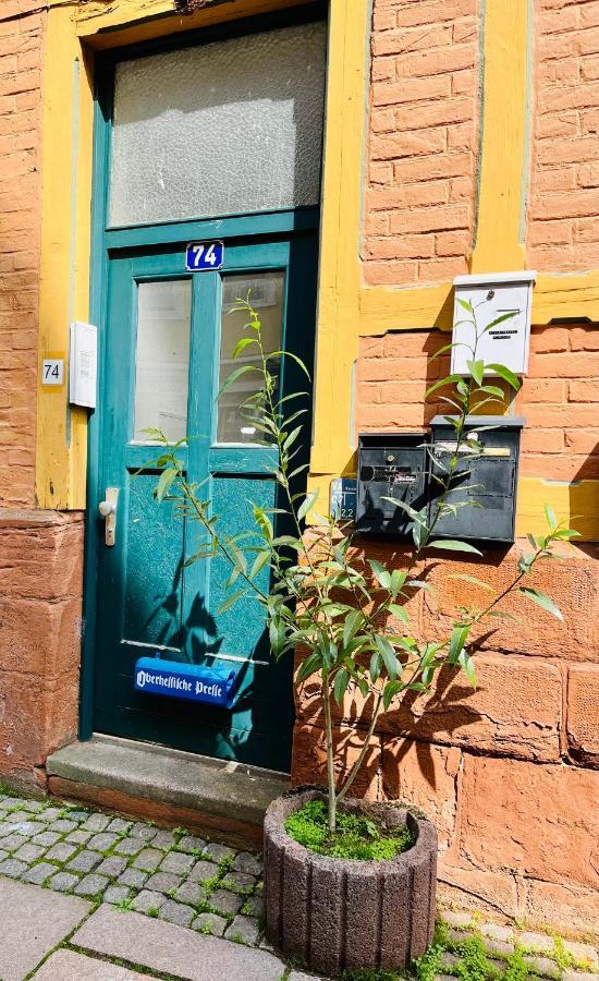 Aycatcherhomes - Top Lage I 4 Personen I 2 Schlafzimmer I Zentral I Altstadt Marburg I Naehe Fluss Lahn I Wlan I Apartment Sirius エクステリア 写真