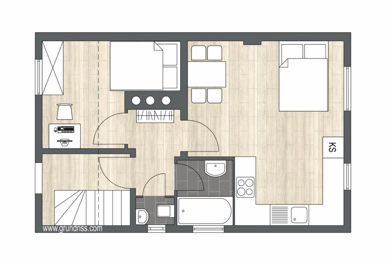Aycatcherhomes - Top Lage I 4 Personen I 2 Schlafzimmer I Zentral I Altstadt Marburg I Naehe Fluss Lahn I Wlan I Apartment Sirius エクステリア 写真