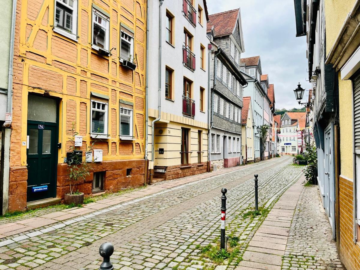 Aycatcherhomes - Top Lage I 4 Personen I 2 Schlafzimmer I Zentral I Altstadt Marburg I Naehe Fluss Lahn I Wlan I Apartment Sirius エクステリア 写真