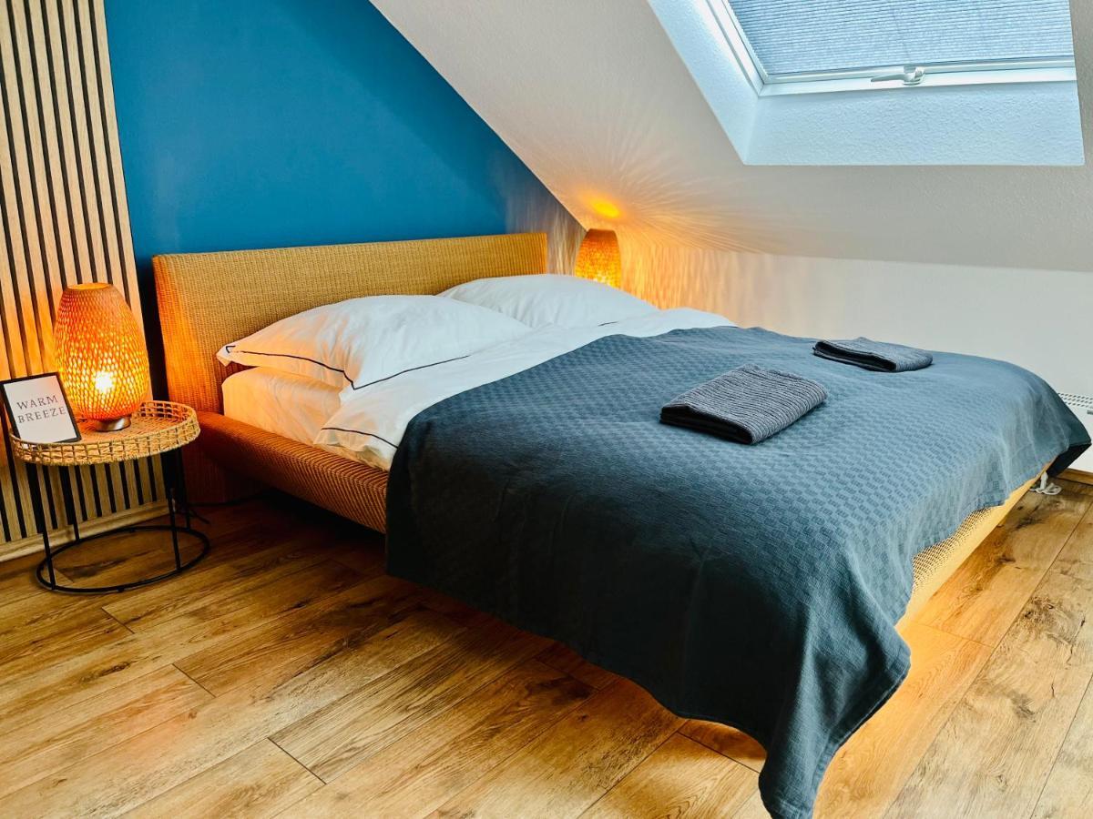 Aycatcherhomes - Top Lage I 4 Personen I 2 Schlafzimmer I Zentral I Altstadt Marburg I Naehe Fluss Lahn I Wlan I Apartment Sirius エクステリア 写真
