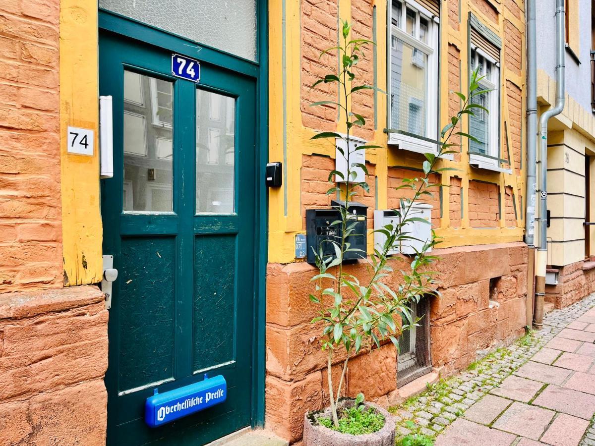 Aycatcherhomes - Top Lage I 4 Personen I 2 Schlafzimmer I Zentral I Altstadt Marburg I Naehe Fluss Lahn I Wlan I Apartment Sirius エクステリア 写真