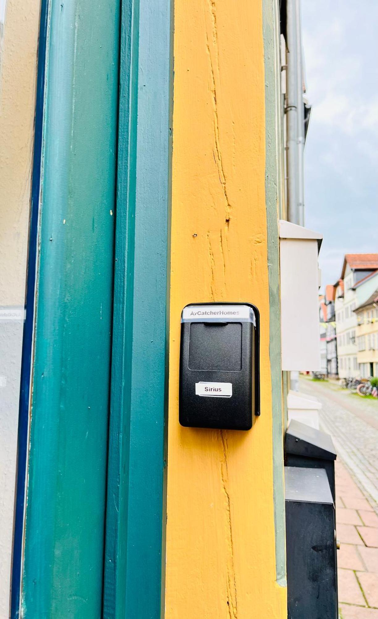Aycatcherhomes - Top Lage I 4 Personen I 2 Schlafzimmer I Zentral I Altstadt Marburg I Naehe Fluss Lahn I Wlan I Apartment Sirius エクステリア 写真